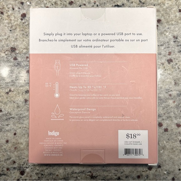 *NEW* USB cup warmer - Picture 3 of 3